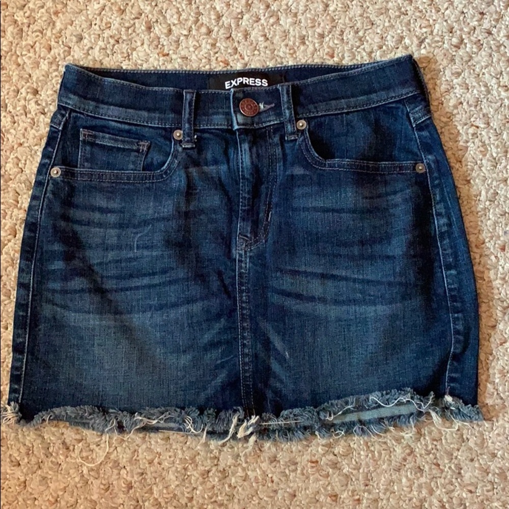 Jean skirt